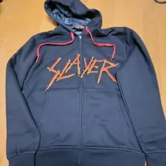 SLAYER オフィシャルパーカー 黒 Sサイズ
