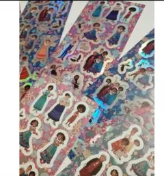 Disney ミラベルと魔法だらけの家 ステッカー10P