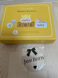 ミルキートイ メモリービスケット　ニューボーンフォト　新生児　クリア