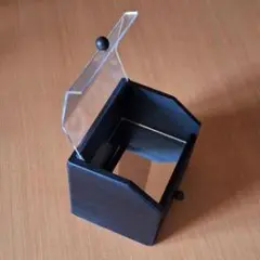 黒いミラー付きコレクションボックス