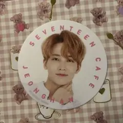 SEVENTEEN☆カフェ コースター ジョンハン