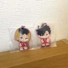 ハイキュー　一番くじ　孤爪研磨　黒尾鉄朗