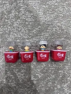 すき家　クレヨンしんちゃん4個セット