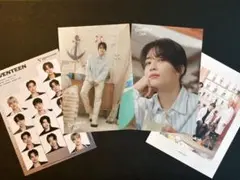 SEVENTEEN ポストカード ４枚セット セブチカフェ ジョンハン
