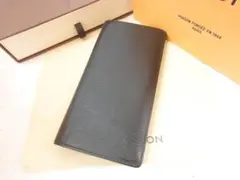 超美品☆ヴィトンエピ【ポルトフォイユ・ブラザ】長財布☆オシャレ☆S22