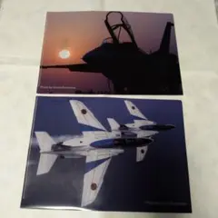航空自衛隊◇クリアファイル2枚