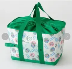 しまむら　おぱんちゅうさぎ　ファーム　買い物　保冷バック　かごバッグ
