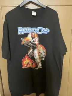 ロボコップ Tシャツ XL ブラック購入希望金額を言って頂ければお値引きします