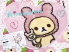 【新品・未使用】コリラックマ ハート型マット 一番くじ