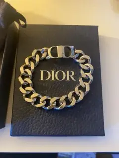 DIOR ディオール リンクチェーンブレスレット