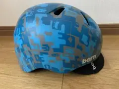 Bern バーン ヘルメット ブルー柄 XS-S