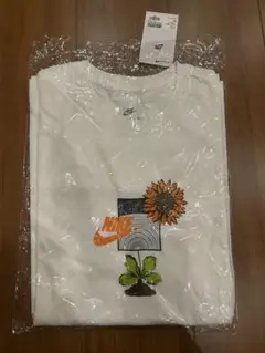 NIKE Tシャツ 半袖　ひまわり　XL