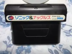 メガドライブ ソニック&ナックルズ ソフトのみ 動作可能