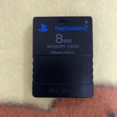 PS2 プレイステーション2 メモリーカード ②