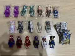 BE@RBRICK SERIES 50 ベアブリック フィギュアセット 18体