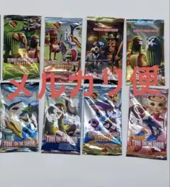子供に大人気！1パック８枚入トゥントゥンサフール　イタリアンブレインロットカード