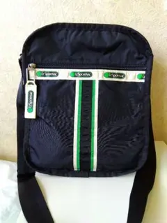 LeSportsac ショルダーバッグ 黒