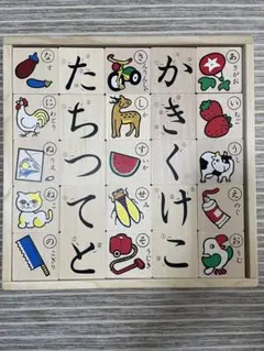 『もじあそび』ニチガン(NICHIGAN)知育 つみき