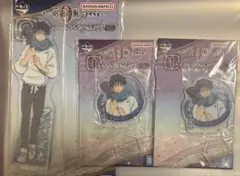 6点セット　呪術廻戦　乙骨憂太　一番くじ　アクスタ　クリアファイル