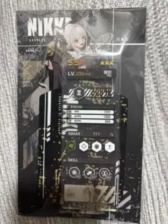 勝利の女神NIKKE 韓国限定 アクリルスタンド ブラン