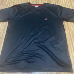チャンピオン　ジャージ　tシャツ ブラック
