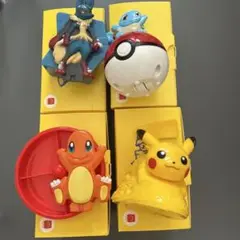 マクドナルド　ハッピーセット　ポケモン第一弾フルコンプセット