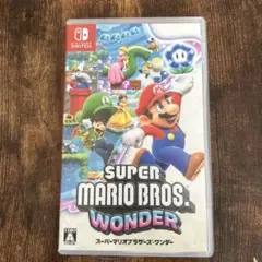 Switch ソフト スーパーマリオブラザーズ ワンダー