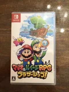 マリオ＆ルイージRPG ブラザーシップ! Nintendo Switch