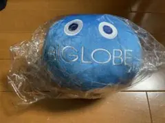 BIGLOBE ぬいぐるみ 青