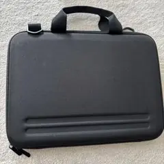 ブラックノートPCケース ハードシェル