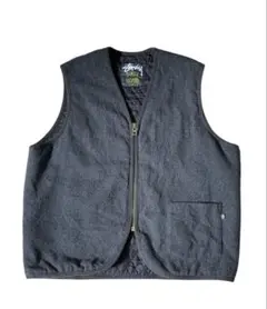oldstussy Burly Gear XL ベスト グレー 希少XL 80年代 ステューシー STUSSY BURLY GEAR ベスト - メルカリ