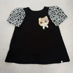 nino　ニノ　チュニック　ワンピース　猫　90cm