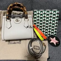 GUCCI ダイアナ バンブー バッグ