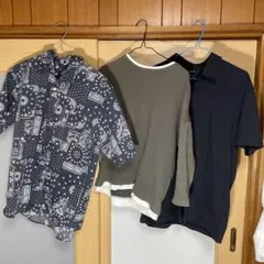 Tシャツ　ユニクロ　3点セット　Lサイズ