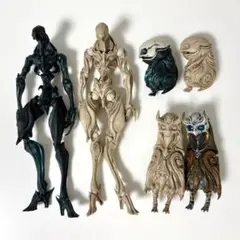 紡ギ箱 フィギュア 第1節 6点