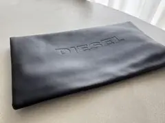 DIESEL ディーゼル 革 ショップ袋 ギフト袋 ブラック クラッチバック