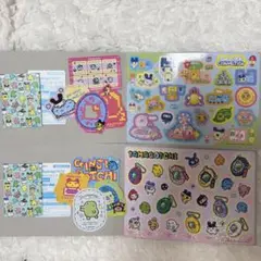 たまごっち ダイカットステッカーセット2 ジャンボシールダス2 ガチャ
