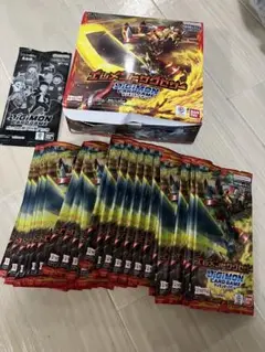 デジモンカード　エレメントサクセサー　23個新品未開封 デジカ