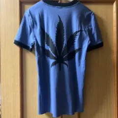 ルシアン ペラフィネ 半袖Tシャツ マリファナ L ブルー