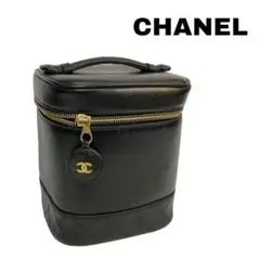 【CHANEL】ラムスキン バニティバッグ