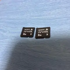 Vita メモリーカード　8GB 2ケ