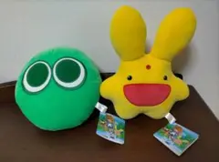 ぷよぷよ Mぬいぐるみ カーバンクル みどりぷよ ぬいぐるみ 2種セット
