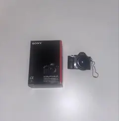 ソニーミラーレスカメラ　ミニチュア未使用箱付 α7Rii SONY - SONY α7RII ミニチュアフィギュア 非売品 ソニー カメラ