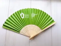 EXPO 2025 ペルー デザイン 扇子