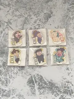 忍たま乱太郎　アクリミニ　6個セット