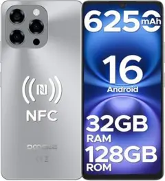 【新品未使用】Android 15 SIMフリー スマホ 32＋128GB