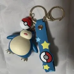 ポケモン　カビゴン　フィギュア　キーホルダー