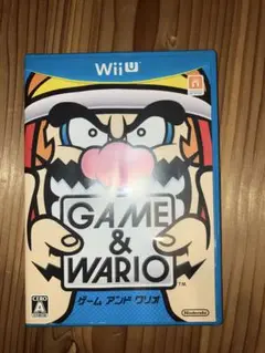 Wii u ソフト　GAME&WARIO
