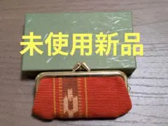 お盆限定セール！ミンサー織り印鑑ケース箱付き