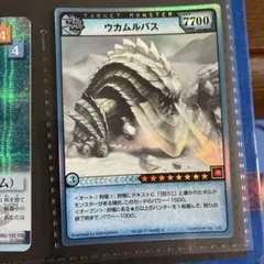 ウカムルバス ハンティングカード　モンスターハンター